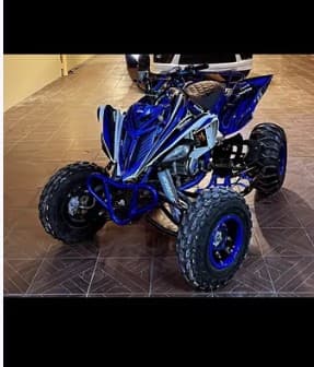 Yamaha raptor 700 2015 photo 1