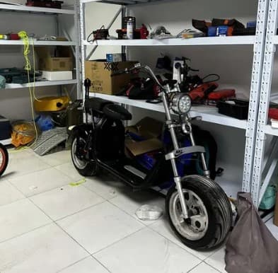 Harley scooter 2021 3000w photo 1