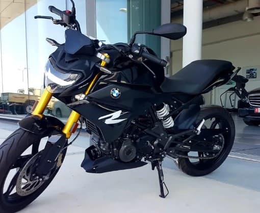BMW G-310-R ONLY 188 KM UNDER WARRANTY photo 1