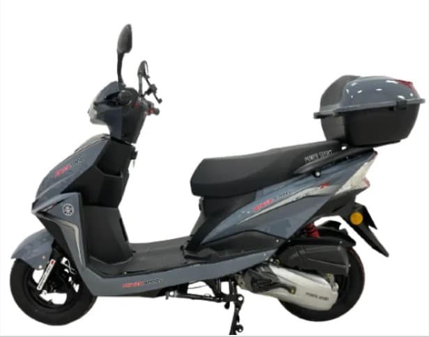 Gray duck motorcycle photo 1
