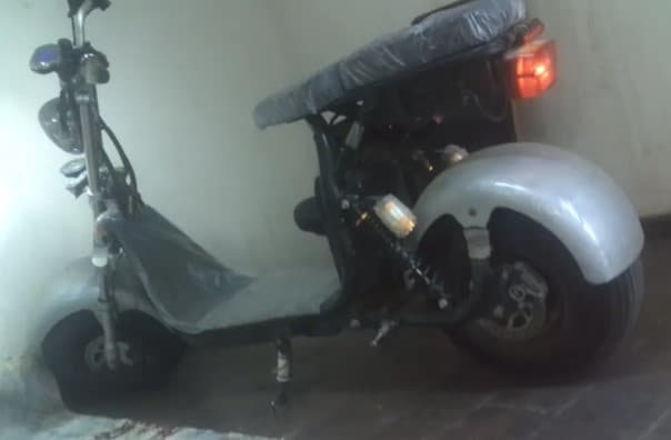 Electric Harley photo 1