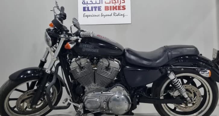 Harley davidson sportster 883 for sale model 2014 photo 1