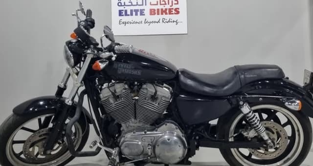 Harley davidson sportster 883 for sale model 2014