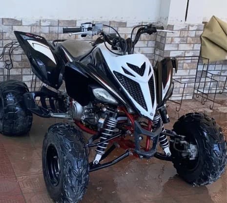 Yamaha Raptor 700 SE photo 1