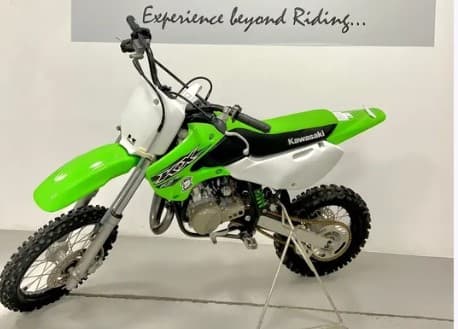 For Sale 2016 Kawasaki KX 65 like new photo 1