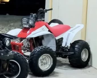 Yamaha warrior 350 raptor for sale photo 1