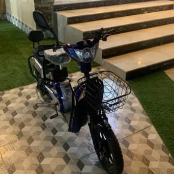 Electric bike, price 135, negotiable or exchangeable, with 100 cc, agency photo 1