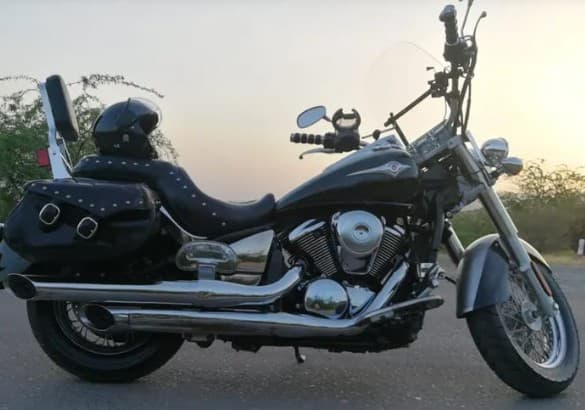 Kawasaki 900cc motorcycle from Japan photo 1