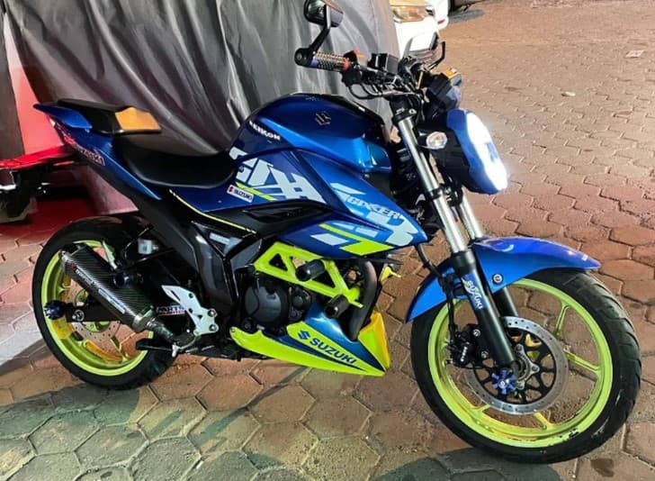Susuki gixxer 150 model 2022 photo 1