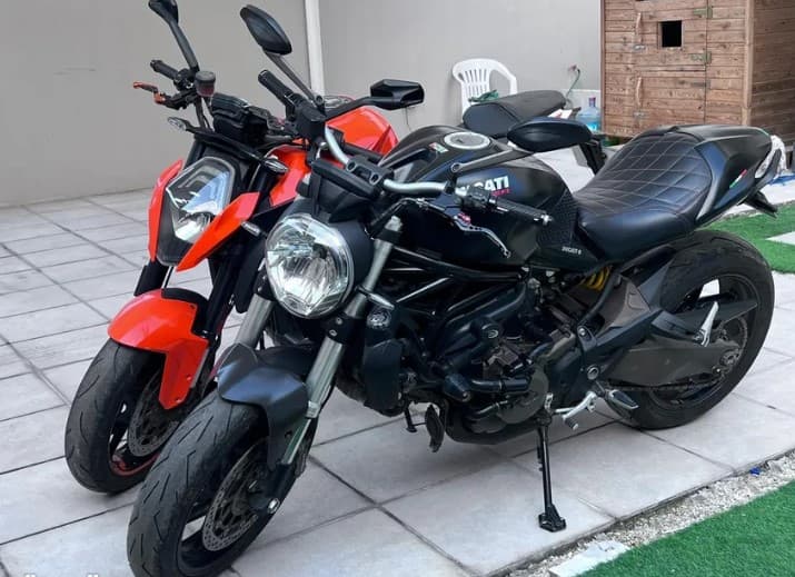 Ducati Monster 821 for sale photo 1