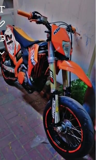 Fried KTM 530cc photo 1