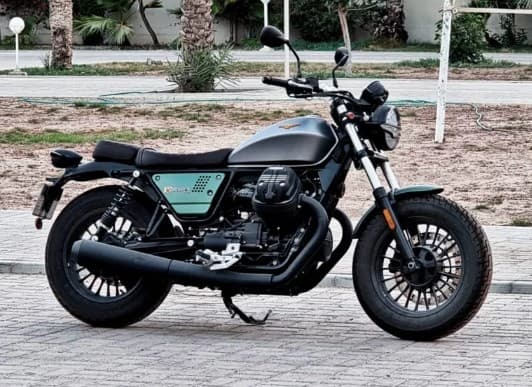 Moto Guzzi Bobber V9 2021 photo 1