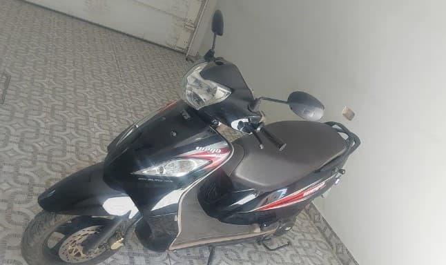 For sale a Wego scooter, model 2017, made in India, registered and insured for one year photo 1
