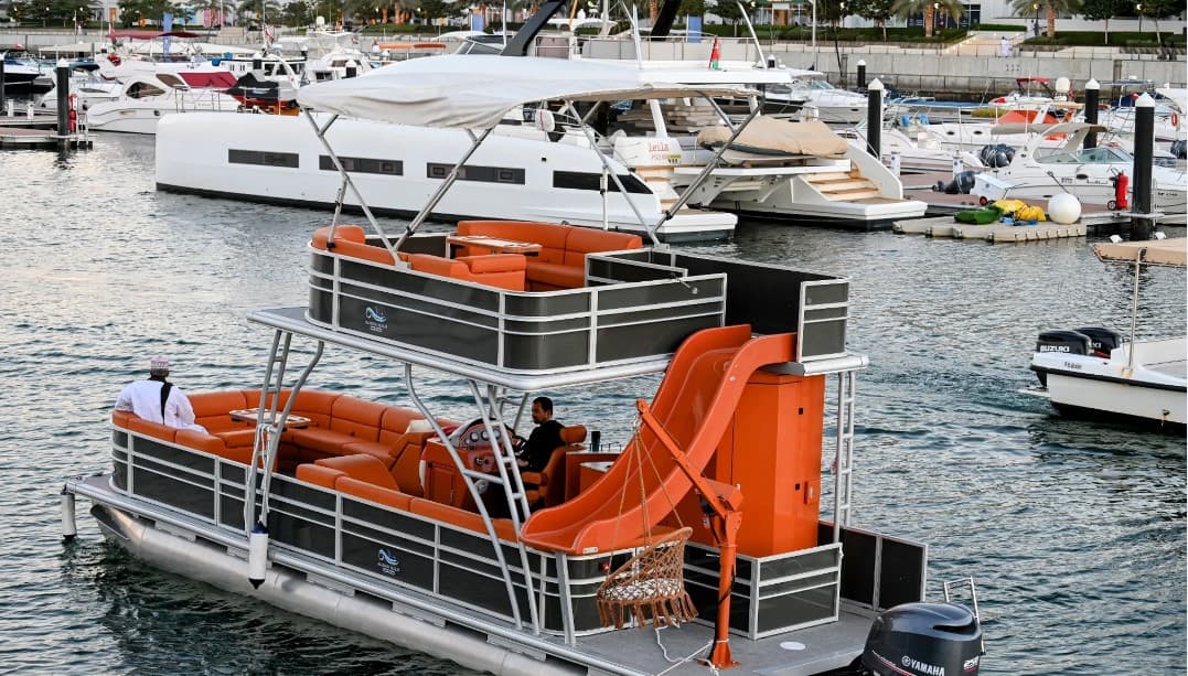 Tourism Boat for sale model 2020 photo 1