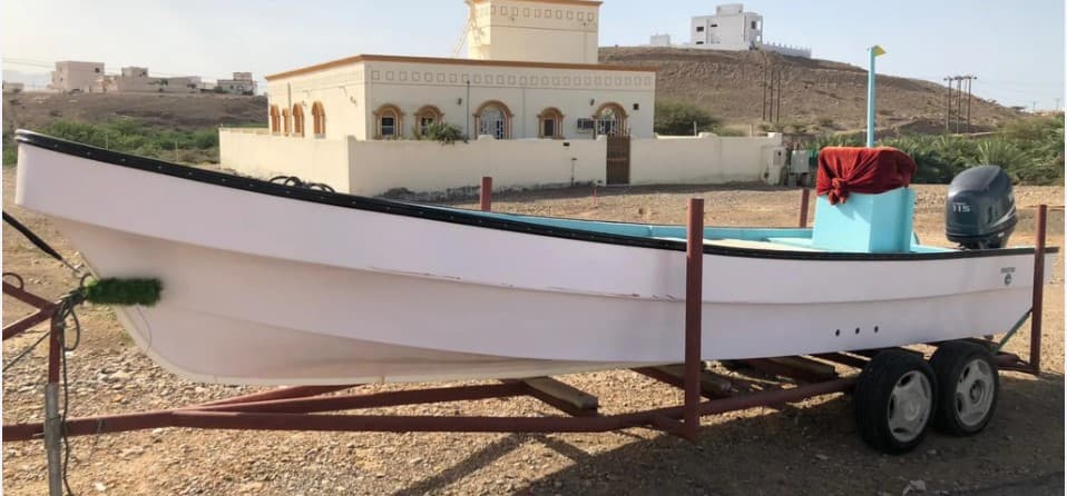 23ft boat with motor photo 1