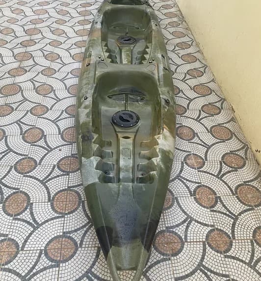 Kayak for sale with chairs photo 1