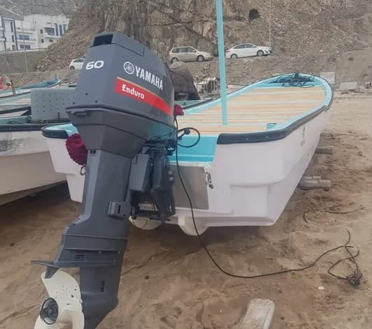 For sale the boat with the engine photo 1