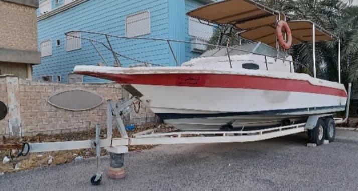 31-foot cruiser, Model 93 photo 1