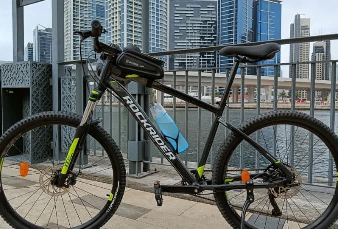 Decathlon BTwin ST530 mountain bike MTB photo 1