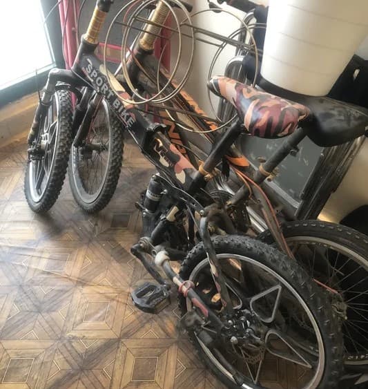 Cycles for sale, need tires only, negotiable photo 1