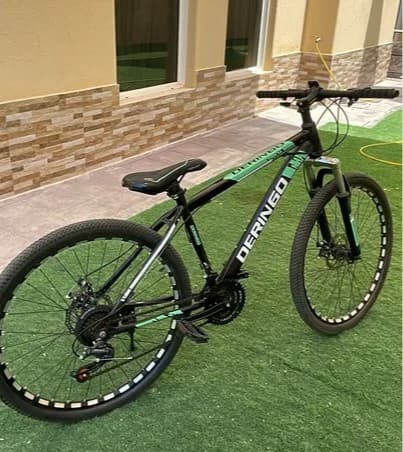 Mountain and road bike photo 1