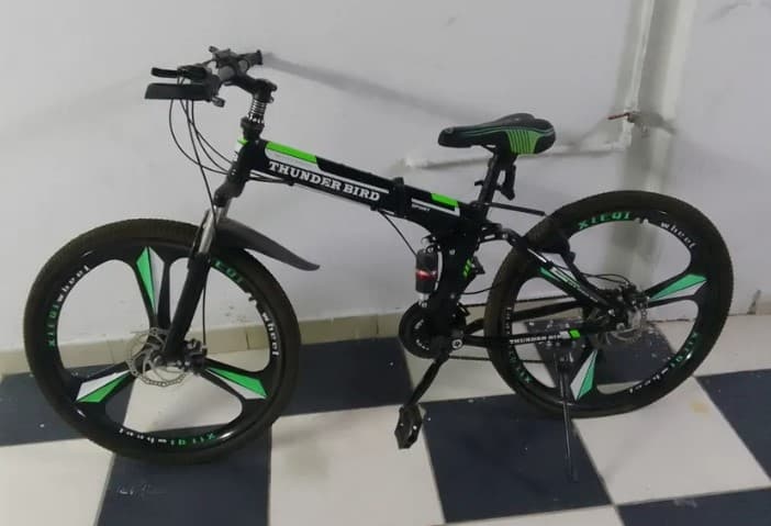 Sports bike size 24 photo 1