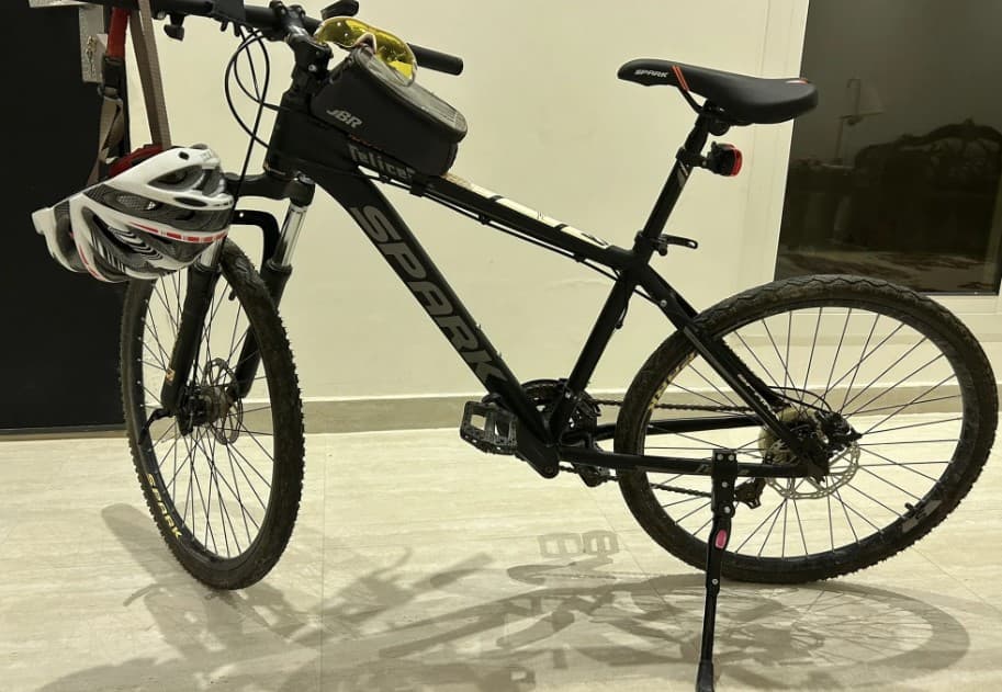 Spark hybrid bike for sale photo 1