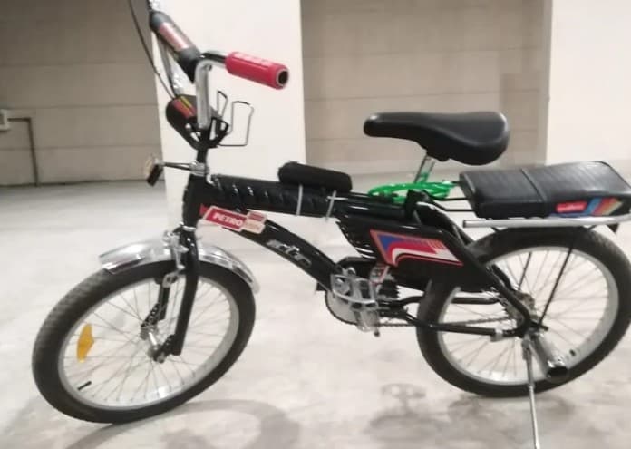 Original Rambo cycle, lightly used photo 1