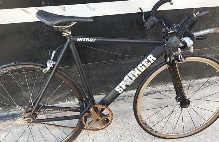 Pneumatic bike photo 1