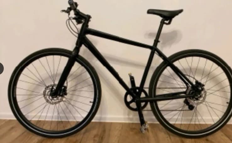 A hybrid bicycle from the Polish company Kross photo 1