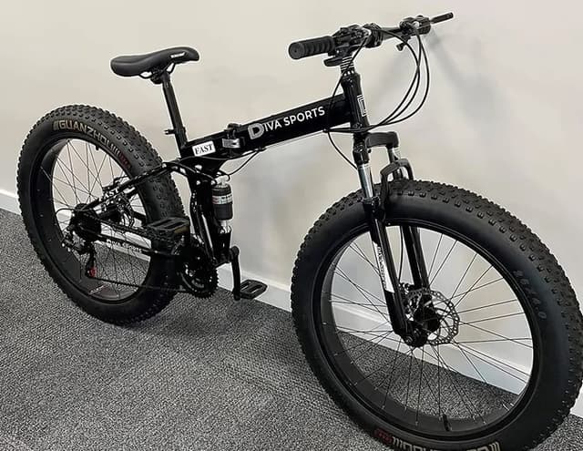 New bike, everything new