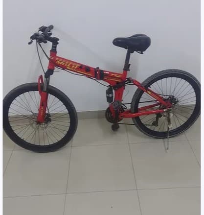 The bike is in good condition, everything is working, it needs a cable for spare parts photo 1