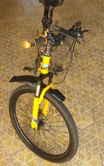 Used sports bike in good condition photo 1