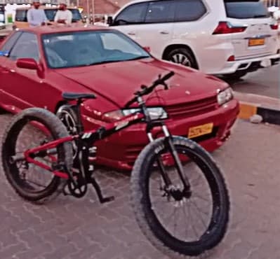 fat bike for sale photo 1