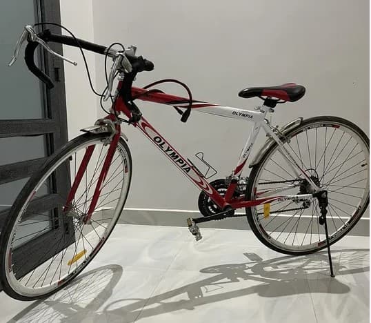 OLYMPIA sports bike photo 1