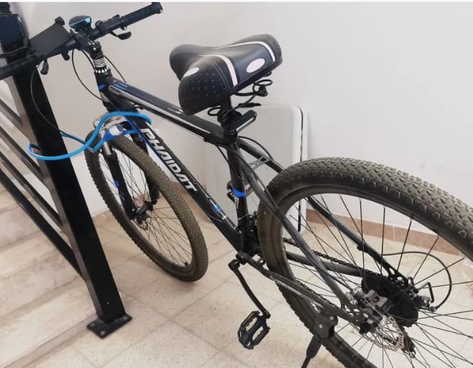 Aerobic bike photo 1