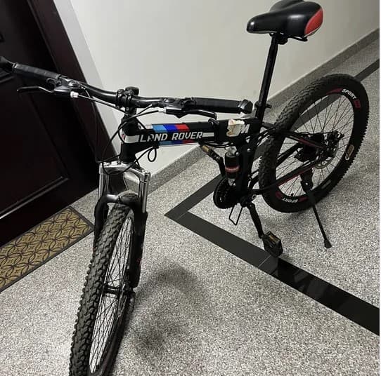 Land Rover Mountain Bike Fully Serviced photo 1
