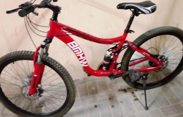 Red sport bike size 26 photo 1