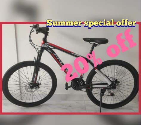 Mountain bike 26" photo 1