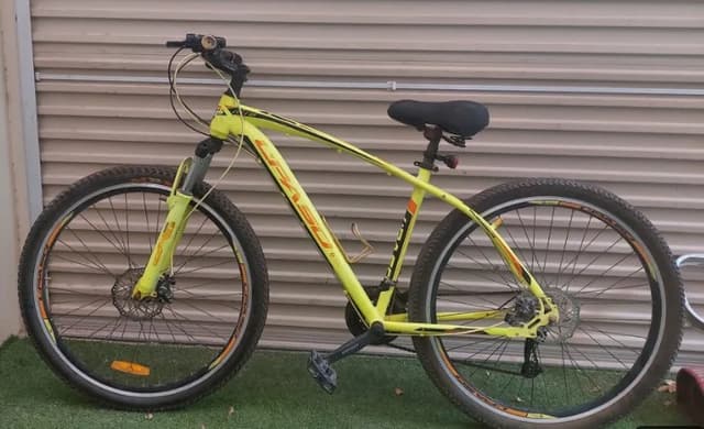 LRASO company bicycle