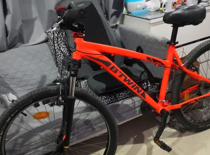 btwin rockrider 340 photo 1