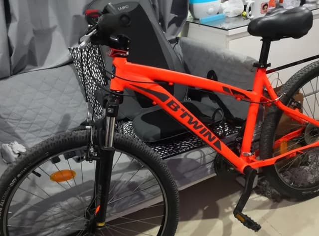 btwin rockrider 340