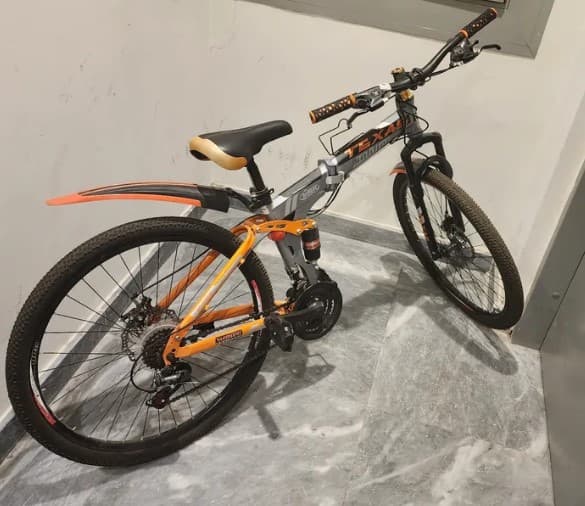 26 inch folding bike photo 1