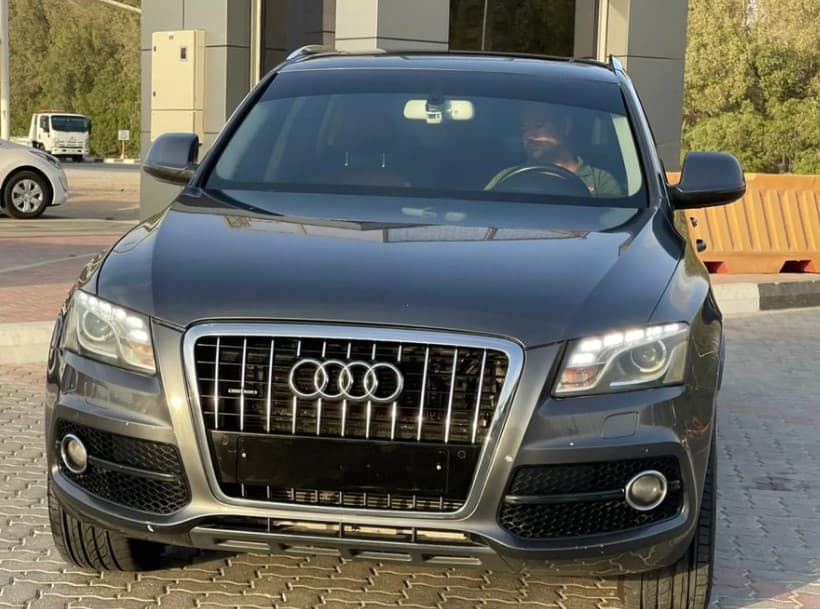 Audi Q5, GCC photo 1