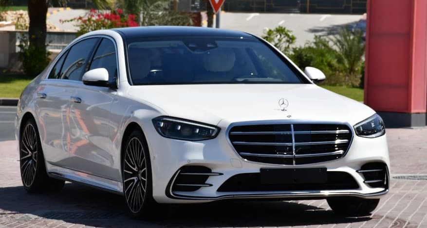 Mercedes s500 photo 1