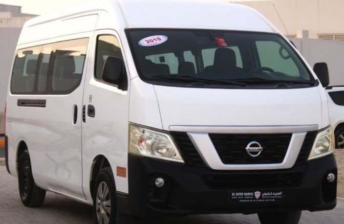Nissan Urvan Microbus Nissan Urvan 2019 GCC, in excellent condition photo 1