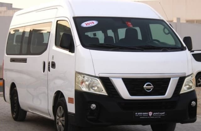 Nissan Urvan Microbus Nissan Urvan 2019 GCC, in excellent condition