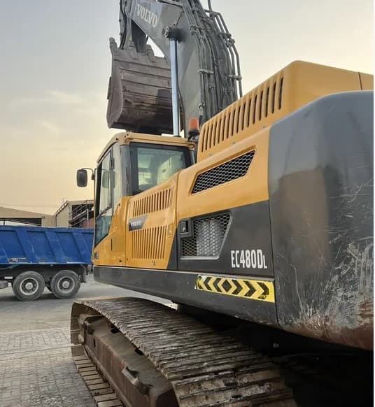 VOLVO EC480DL excavator 2013 photo 1