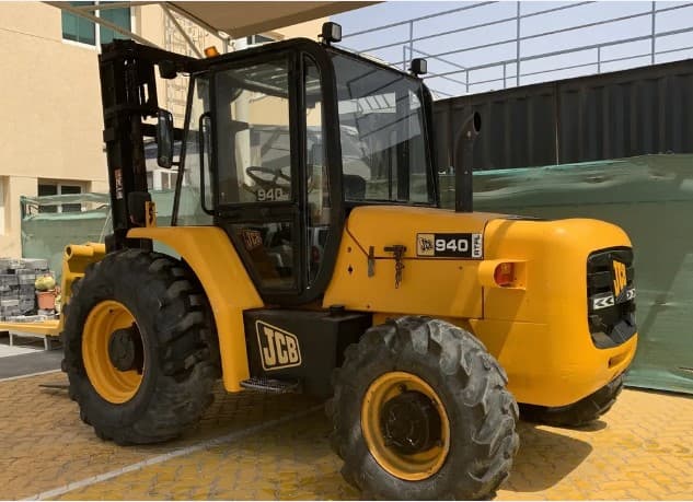 For sale JCB 940 rough terrain forklift photo 1