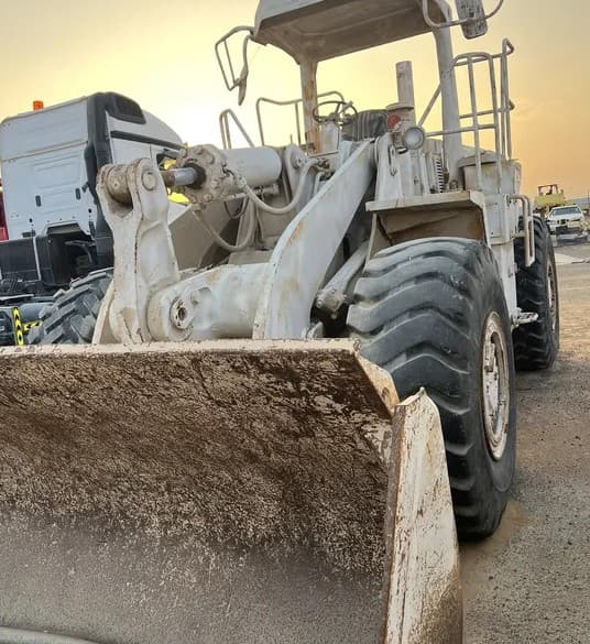 Caterpillar Wheel 966D photo 1